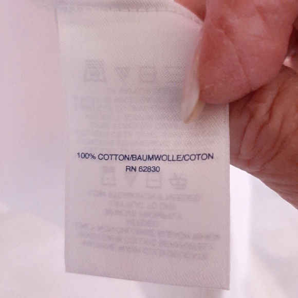 Lands End Pink Ombre Open Sweater cardigan jacket with pockets Sz Large NWOT - Picture 9 of 9